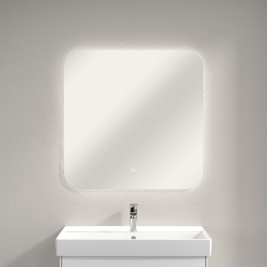 Зеркало Villeroy&Boch More to See Lite 80 A4628000 с подсветкой