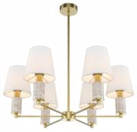 Люстра на штанге Maytoni Лира MOD483PL-06BS