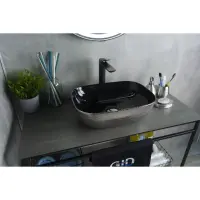 Раковина 45,5x32 см GID LuxeLine D1333h020