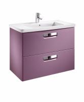 Тумба под раковину Roca Gap ZRU9302741 фиолетовая