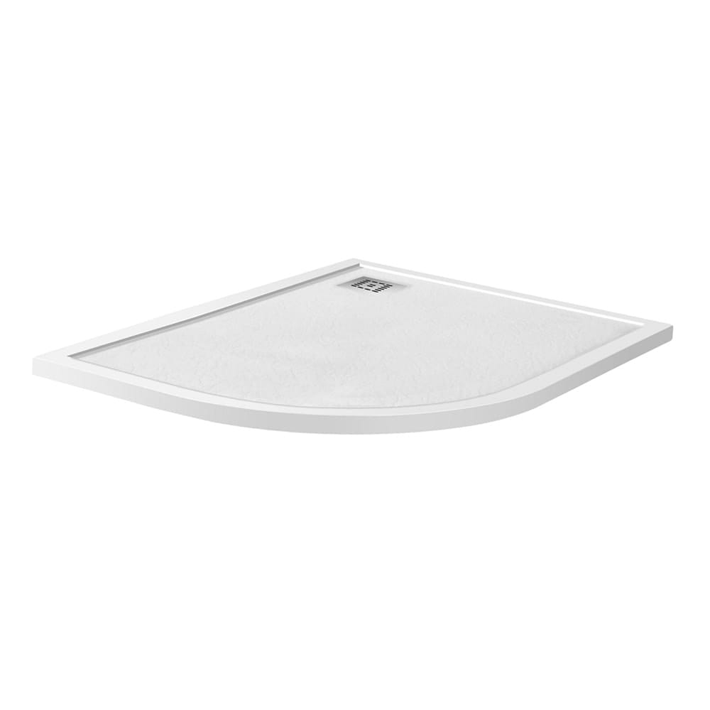 Душевой поддон BelBagno Uno 120 TRAY-MR-UNO-RH-120/80-550-35-W-R-CR белый