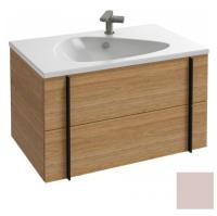 Тумба под раковину 80 см Jacob Delafon Nouvelle Vague EB3030-G1H пыльная роза