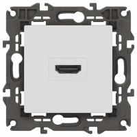 Розетка HDMI без рамки Эра Эра Elegance 14-3114-01