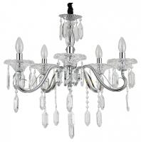 Подвесная люстра Escada Fantail 2111/5P Chrome