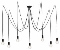 Подвесной светильник Nowodvorski Spider Black 6785