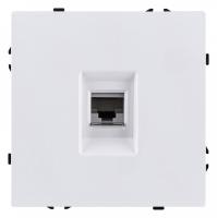 Розетка Ethernet RJ-45 без рамки Kollinger Eclipse EC-017WG