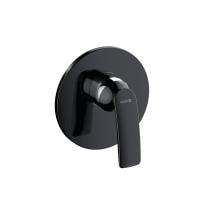 Смеситель для душа Kludi Balance 527558775 черный матовый/хром