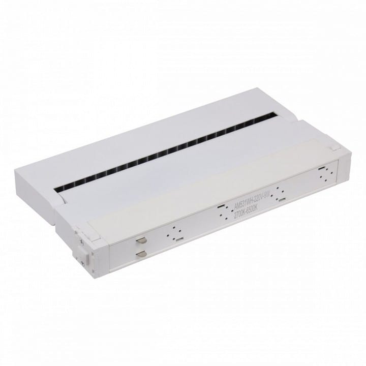 Накладной светильник AM-Group PLAIN GLASSES AM591 9W 4000K WH