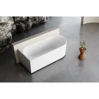 Акриловая ванна 170x80 см L Abber AB9438-1.7 L