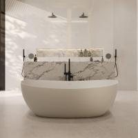 Акриловая ванна Abber 172x103 AB9237