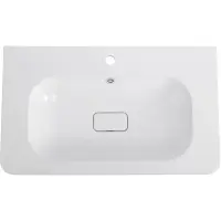Раковина Cezares Relax CZR-800/480-LV-MR-NV 80x48 см, накладная, белый