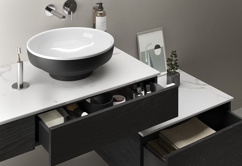 Тумба под раковину Vitra Origin 65676 90 см