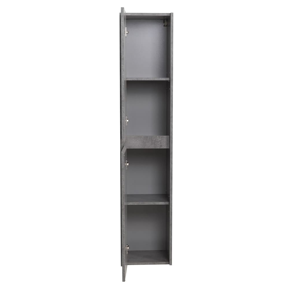 Пенал BelBagno Kraft 33 KRAFT-1600-2A-SC-CG-L бетон