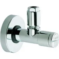 Вентиль Cisal 1/2, угловой, ZA00290021 хром