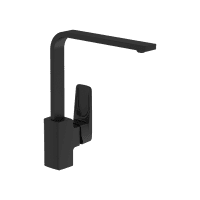 Смеситель для кухни Vitra Root Square A4275336EXP черный матовый