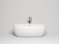 Ванна из искусственного камня Salini Luce 170x85 100121M