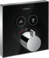Термостатический смеситель для душа hansgrohe ShowerSelect 15738600