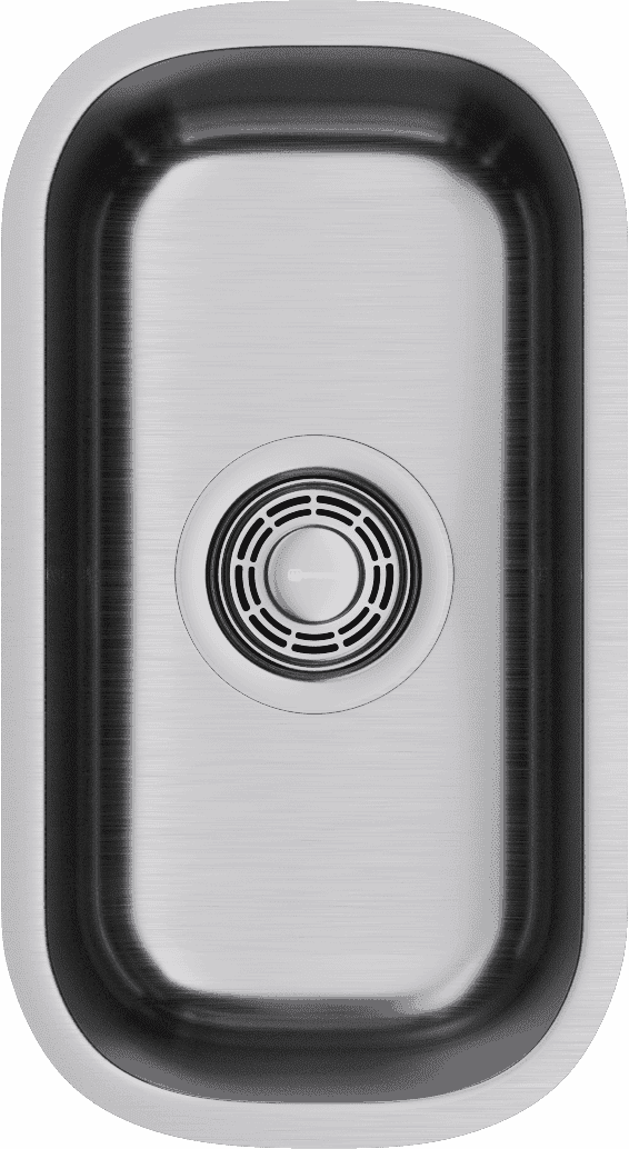 Кухонная мойка Omoikiri Omi 20-U 4997022 нержавеющая сталь