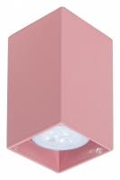 Накладной светильник TopDecor Tubo6 SQ Tubo6 SQ P1 27