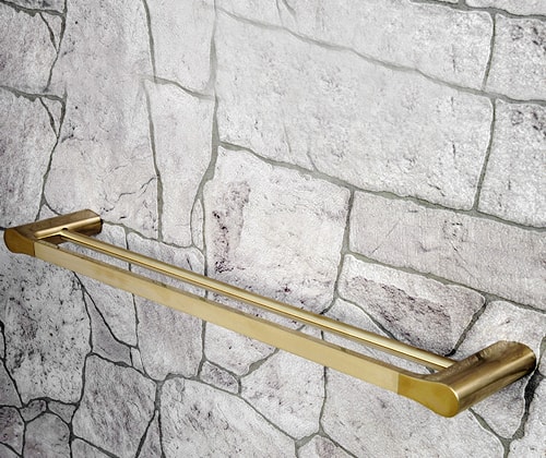 Держатель полотенец двойной WasserKRAFT Aisch K-5940