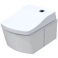 Электронный унитаз-биде подвесной Toto Neorest EW 2.0 CW994P#NW1 + TCF994RWG#NW1 безободковый, торнадо, с сиденьем микролифт, белый