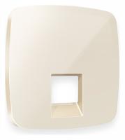 Накладка для розетки RJ-11 или RJ-45 Ambrella Volt OMEGA OP3120
