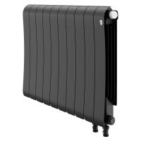Радиатор биметаллический Royal Thermo Infinity 500 Noir Sable VR80 - 10 секц.