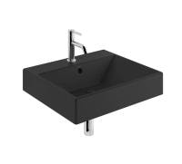 Раковина Kludi Resa 61 59WW6139 черная матовая