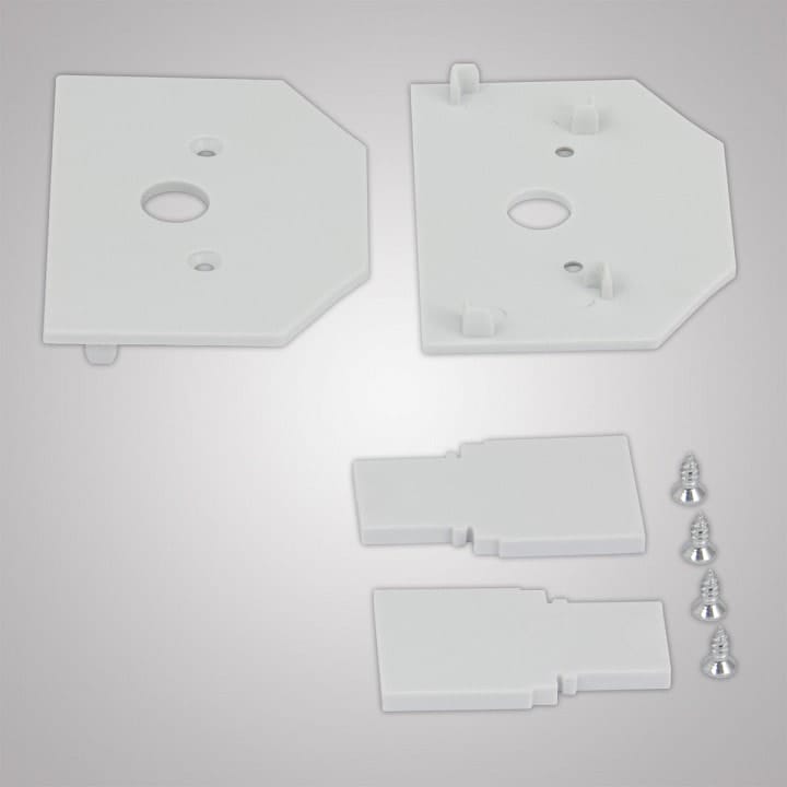 Заглушка для трека AM-Group  AM557 WH