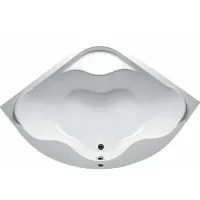 Акриловая ванна 140x140 см Marka One Afrodita 01аф1414