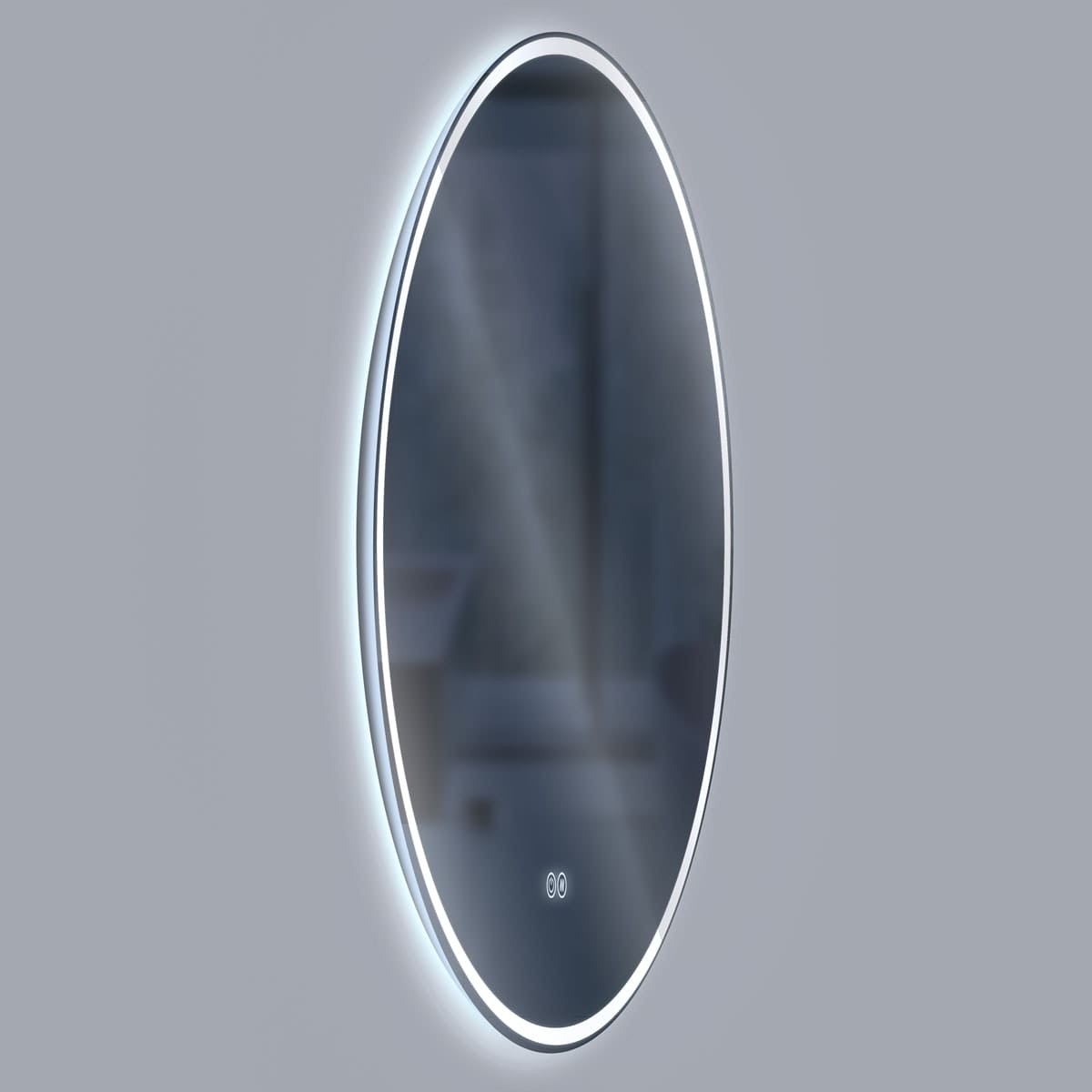 Зеркало Vincea 80x80 VLM-3DE800-2 с подсветкой и сенсорным выключателем