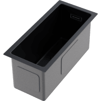 Кухонная мойка Omoikiri Taki 20-U/IF 4997015 графит