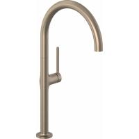 Смеситель для кухни Kludi Reef 50803N175 брашированная бронза