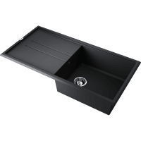 Кухонная мойка Omoikiri Tedori 100 4993916 черная матовая
