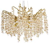 Подвесная люстра Divinare Salice 3134/01 SP-8