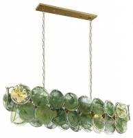Подвесная люстра Loft it Lolly 10492/1200R Green