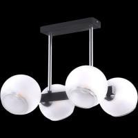 Люстра на штанге ILLUMICO IL9559-4PSQ-79 CR BK