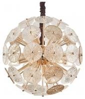 Подвесная люстра Arte Milano AM-8318 9418B.D500.E14.12 G
