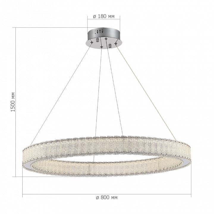 Подвесной светильник ST-Luce Latozzo SL6008.123.01