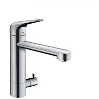 Смеситель для кухни hansgrohe Focus M42 71813000 с запорным вентилем