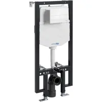 Инсталляция для унитаза WasserKRAFT Vils 56 56TLT.010.ME.WH04 с кнопкой смыва, белый