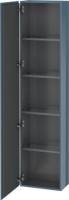 Шкаф-пенал Duravit L-cube LC1170L4747 левосторонний синий
