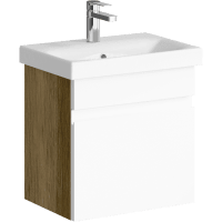 Тумба под раковину Aqwella Smart 50 SRT0105DB