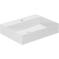 Раковина Azzurra Elegance Squared 60 ELLP060450QMBI/(EQA60M bi)*1