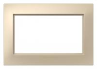 Рамка для двойной розетки Elbi Eleсtriс Vega 510-012500-907