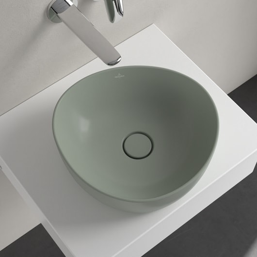 Раковина Villeroy&Boch Antao 40 4A7240R8 утренний зеленый