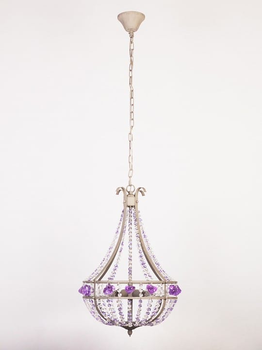 Подвесная люстра Manne L.6301 L.6301-5GR (PURPLE)