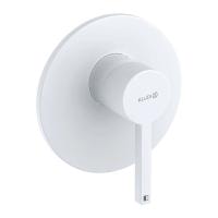 Смеситель для душа Kludi Nova Fonte Puristic 207555315 белый матовый