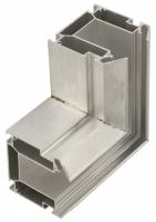 Соединитель угловые L-образный встраиваемый AM-Group  MAGNET AM0401 угол горизонт