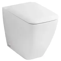 Приставной безободковый унитаз Geberit iCon Square 211910000